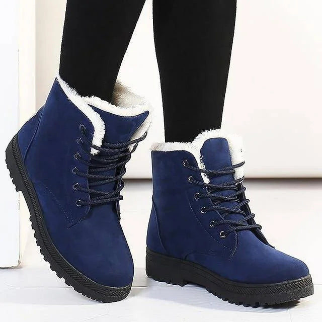Luca™ | Women’s Winter Non-Slip Lace-Up Snow Boots