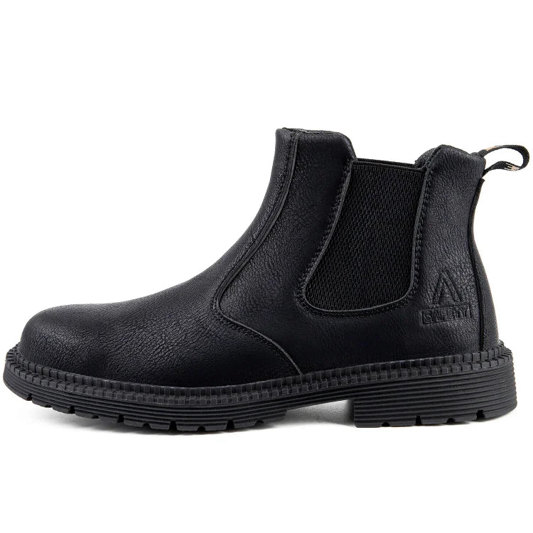 Guard™ | Men’s Waterproof Slip-On Steel Toe Boots