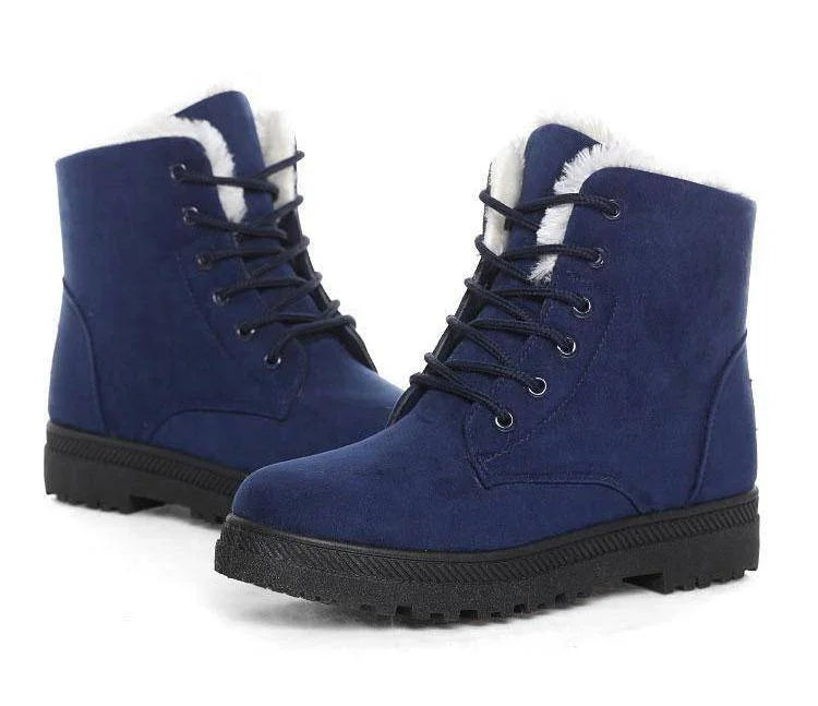 Luca™ | Women’s Winter Non-Slip Lace-Up Snow Boots