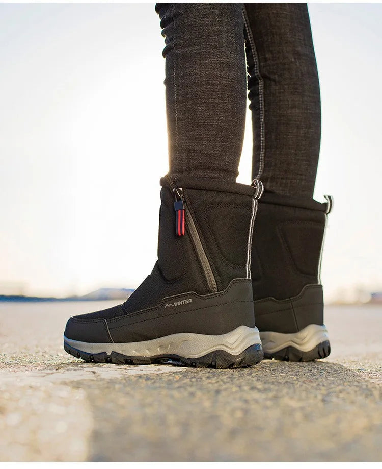 Velora™ | Unisex Waterproof & Non-Slip Winter Boots