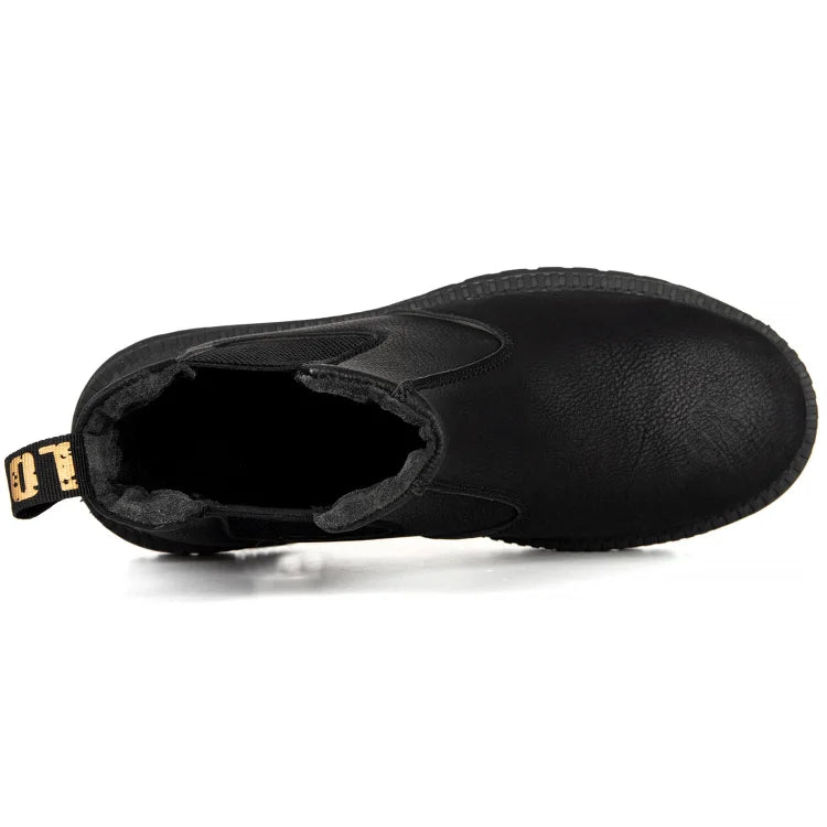 Guard™ | Men’s Waterproof Slip-On Steel Toe Boots