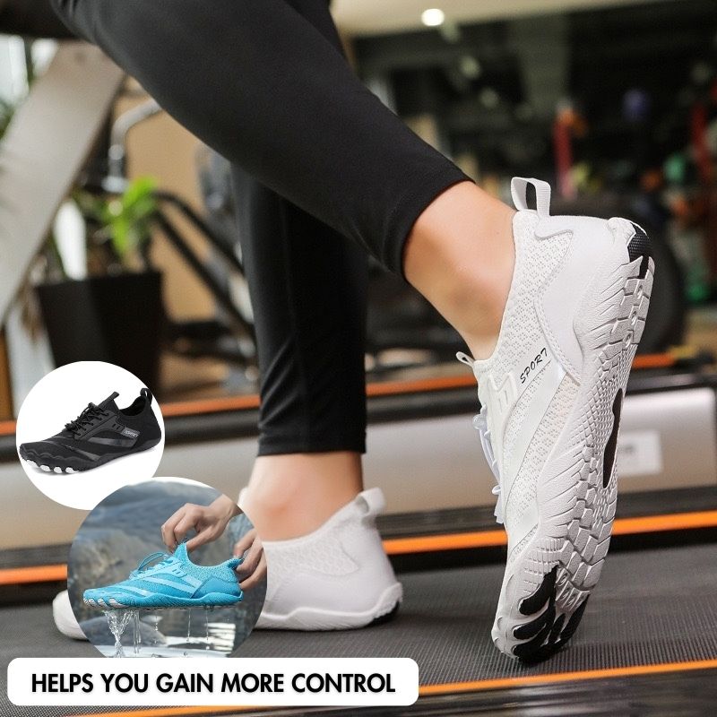 TerraGrip™ Wide Toe Box Barefoot Shoes (Unisex)