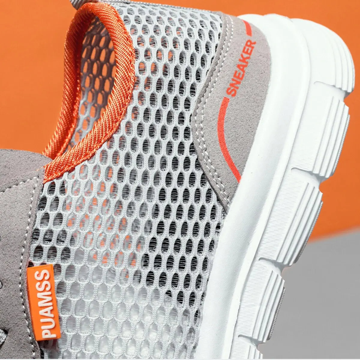 PUAMSS Men’s Running Sneakers – Lightweight, Breathable & Supportive