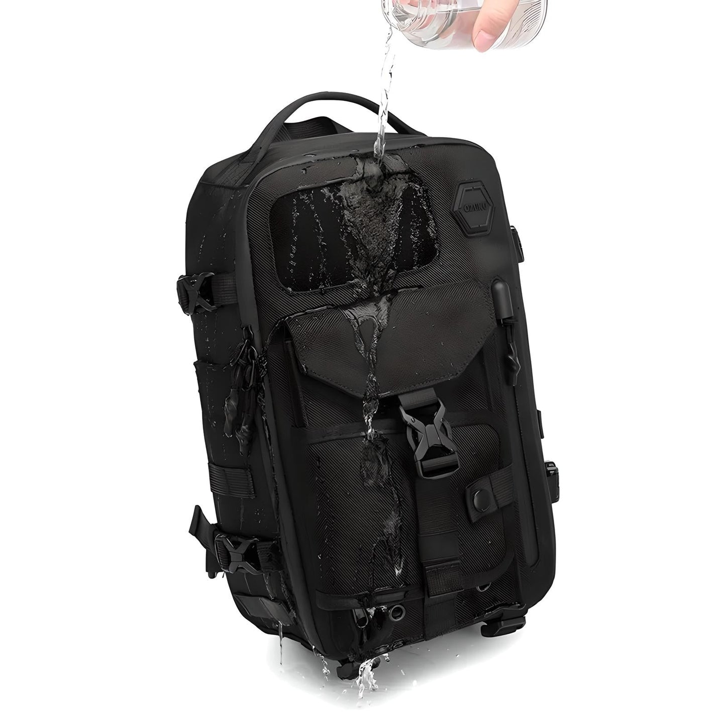 TactiGuard™ Anti-Theft Tactical Sling Bag