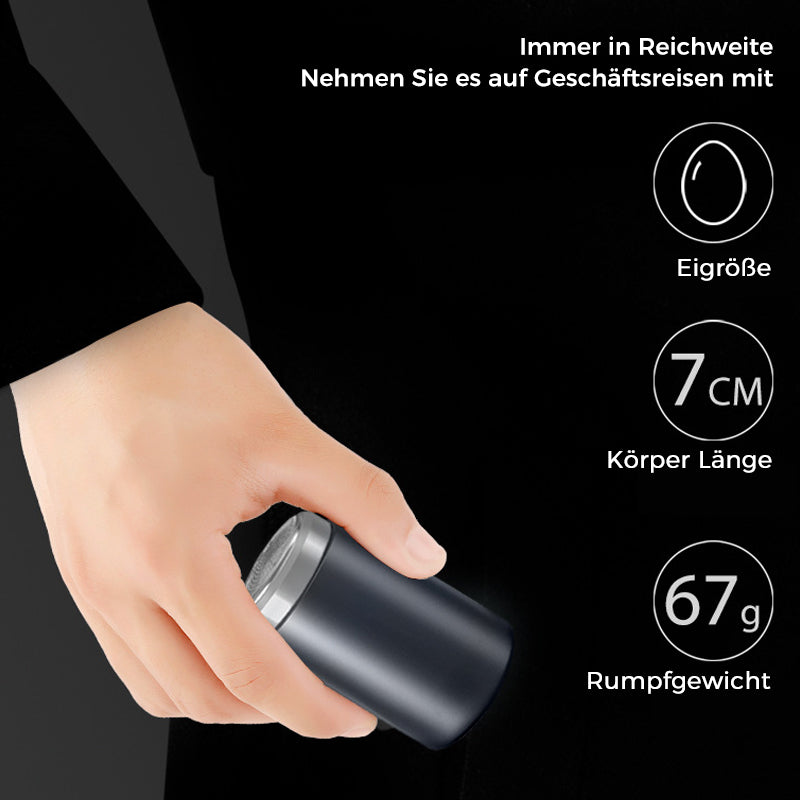 BladeJet | Portable mini electric shaver for men