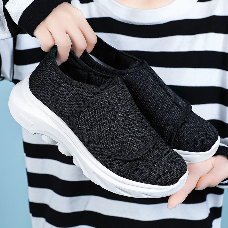 Baxinier™ Soft Orthopedic, Wide Fit Diabetic Sneakers for Women