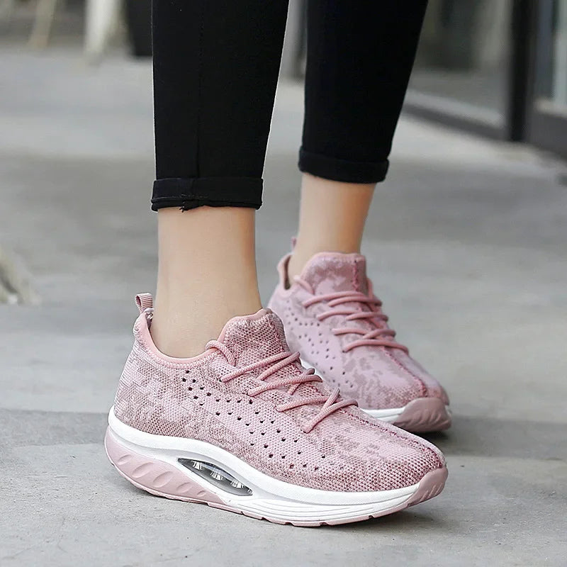 ComfortGlide™ Lightweight Sneakers with All-Day Comfort & Support