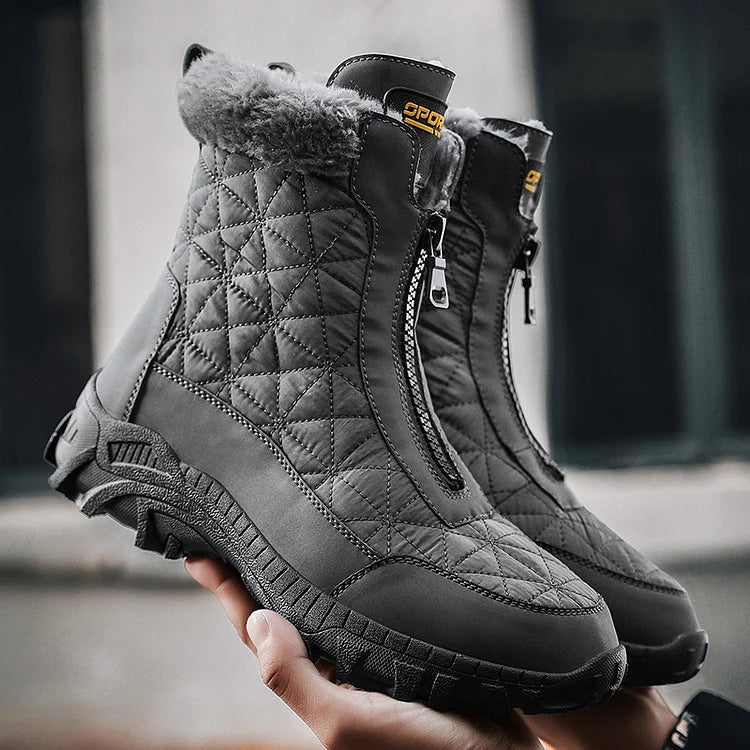 Nordvex™ | Men’s Winter Boots – Warm, Durable & Waterproof