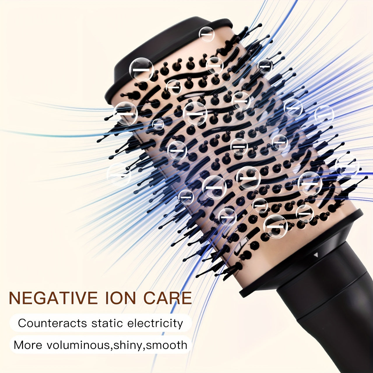 Hatterker™ Electric Styling Comb – Fast 4-in-1 Drying & Smoothing Tool
