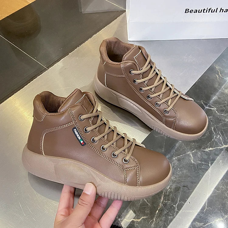 Trendura™ | Women's Non Slip Platform Sneakers