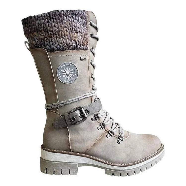 NOVA | Warm Knee-High Winter Boots for Women