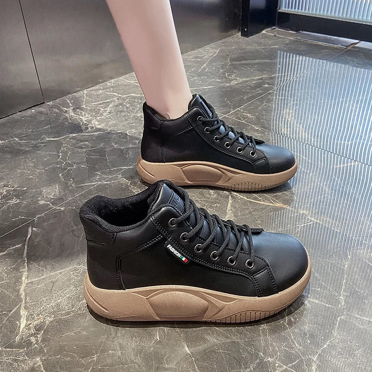 Trendura™ | Women's Non Slip Platform Sneakers