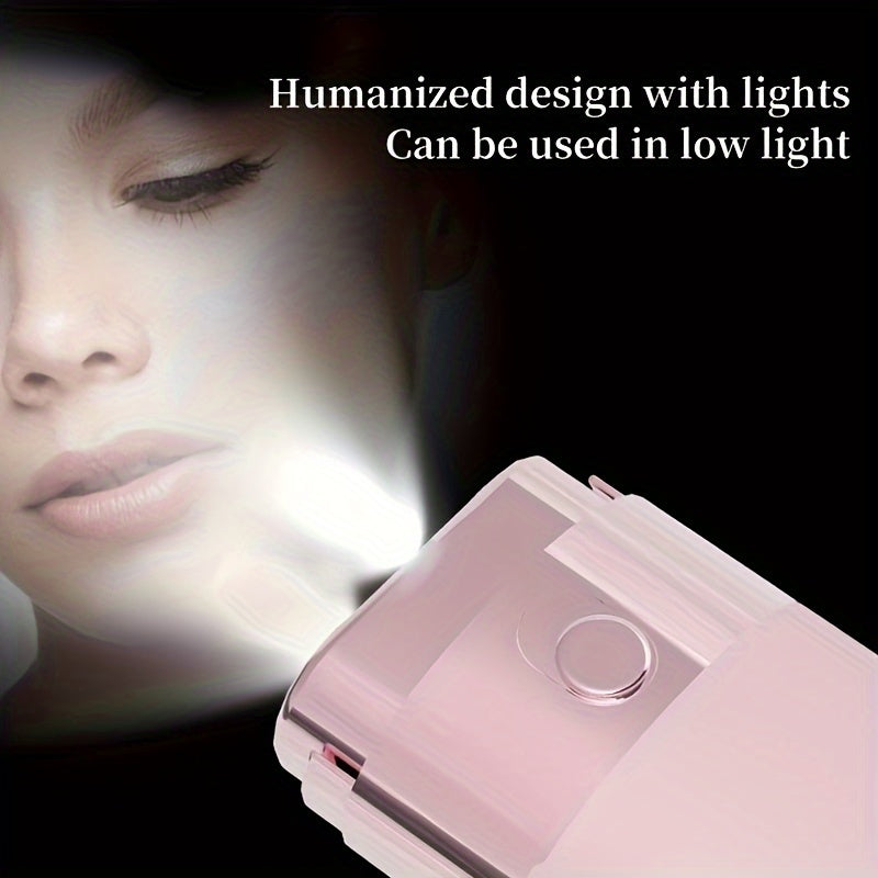 BlissTrim | Ladies electric shaver - Compact & gentle hair removal