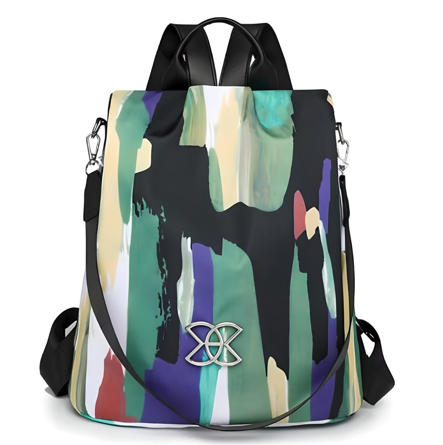 QuestGuard™ Everyday Anti-Theft Backpack – Secure, Chic & Lightweight