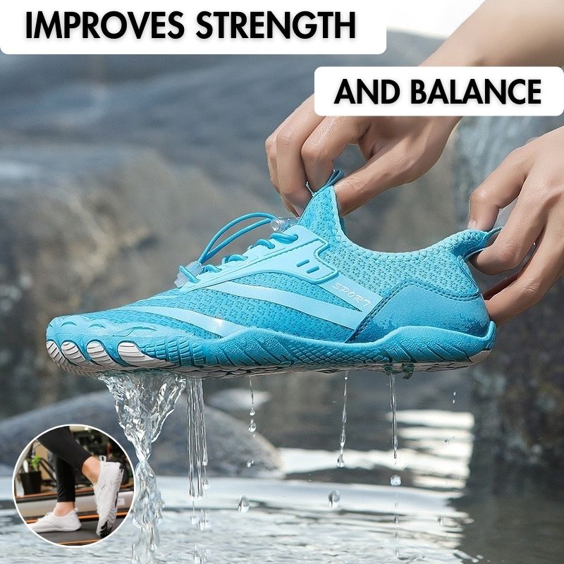 TerraGrip™ Wide Toe Box Barefoot Shoes (Unisex)
