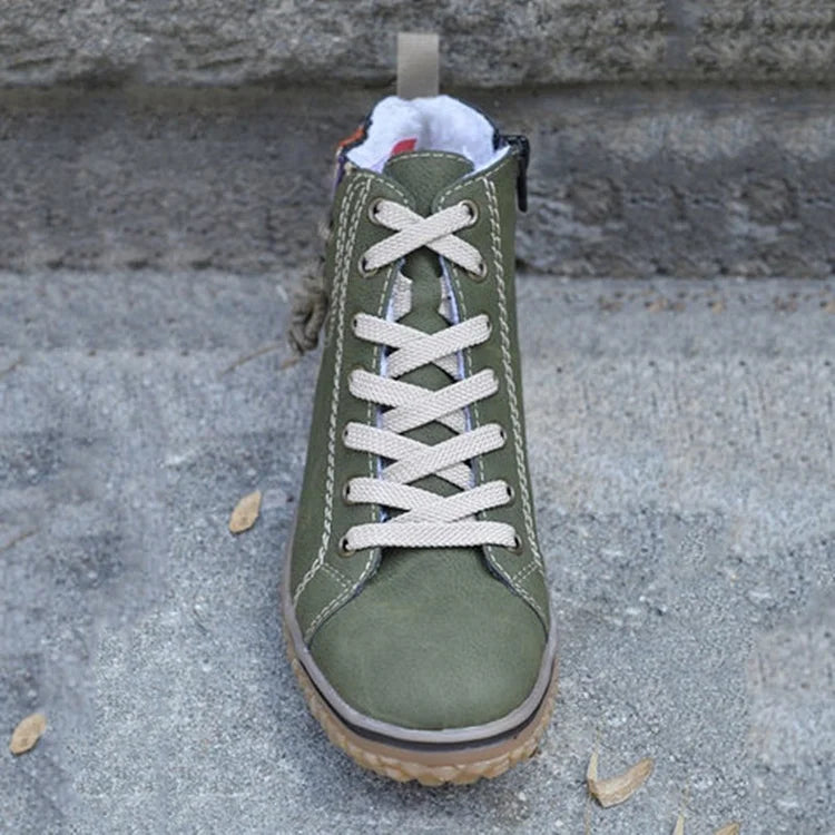Rokwyn™ | Women’s Winter Ankle Boots – Plush Lined