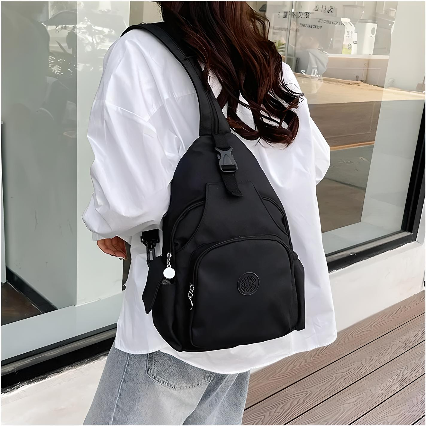 Defenzio - Convertible Anti-Theft Crossbody Bag