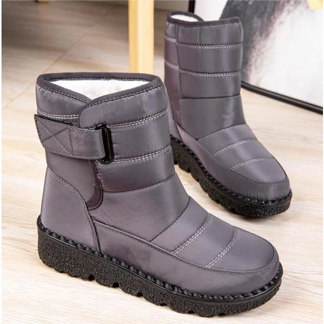 Frostra™ | Waterproof Winter Platform Boots for Women