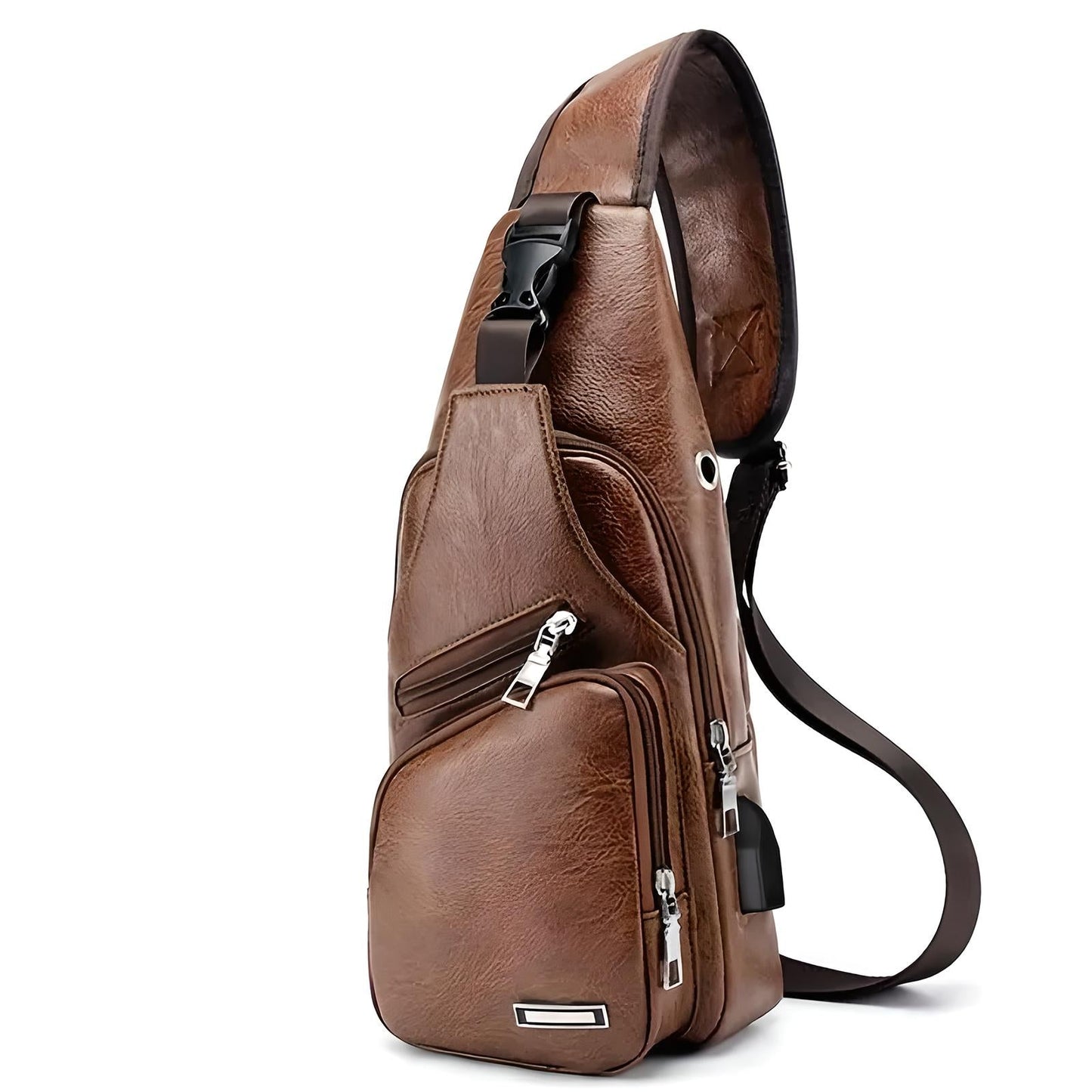 LuxGuard™ Anti-Theft Crossbody Bag – Stylish