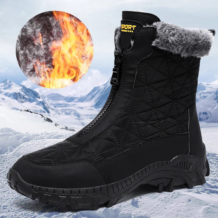 Nordvex™ | Men’s Winter Boots – Warm, Durable & Waterproof
