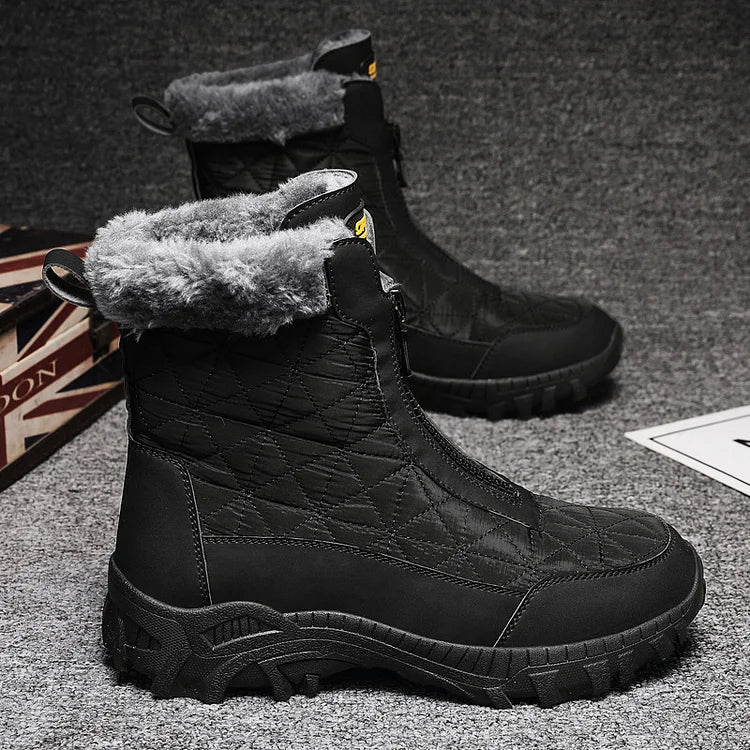 Nordvex™ | Men’s Winter Boots – Warm, Durable & Waterproof