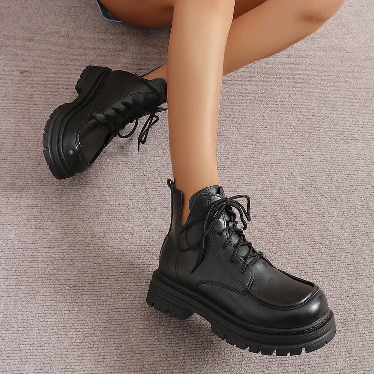 Vena™ | Women’s Winter Platform Lace-Up Boots