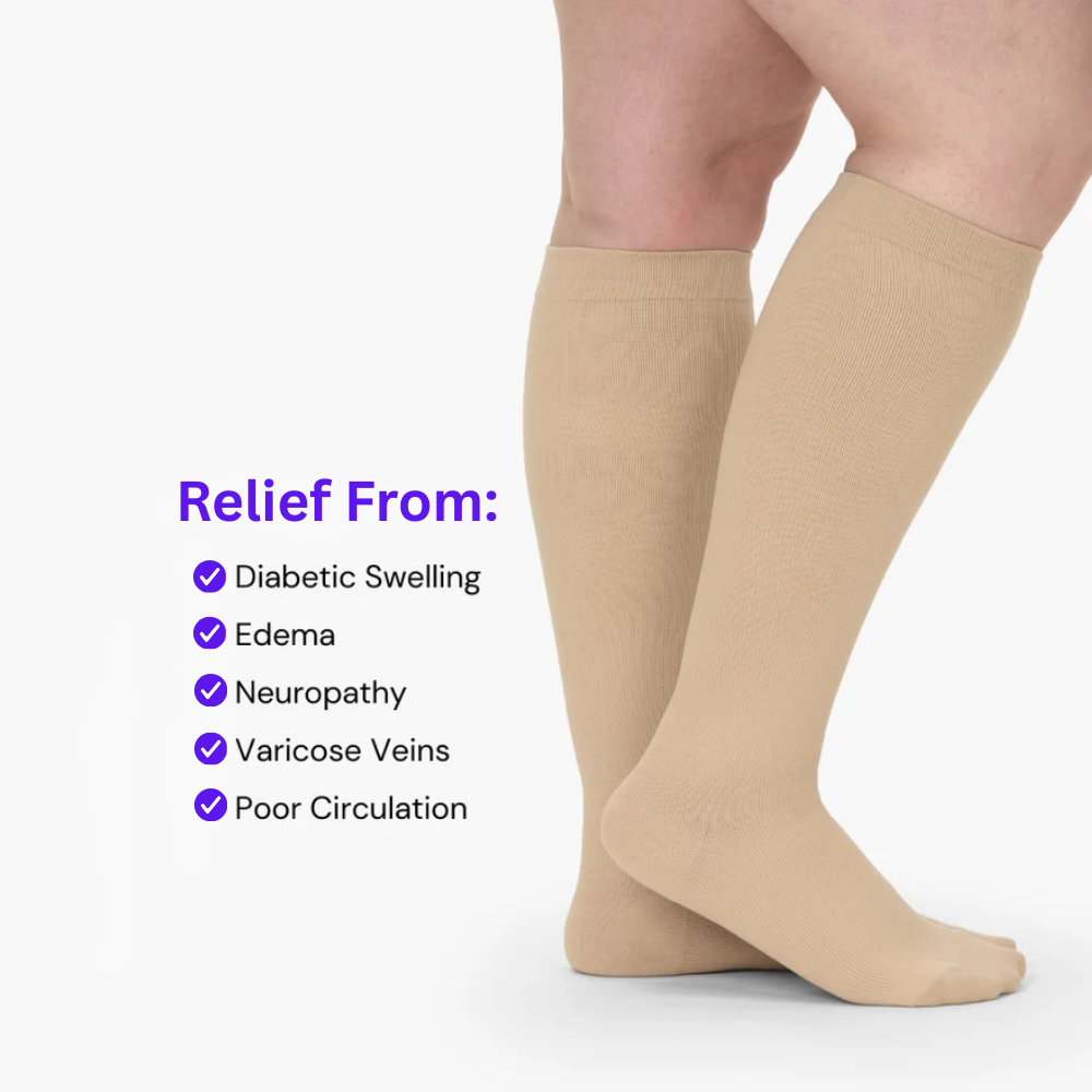 FlowFlex™ - Compression Socks for All-day Comfort