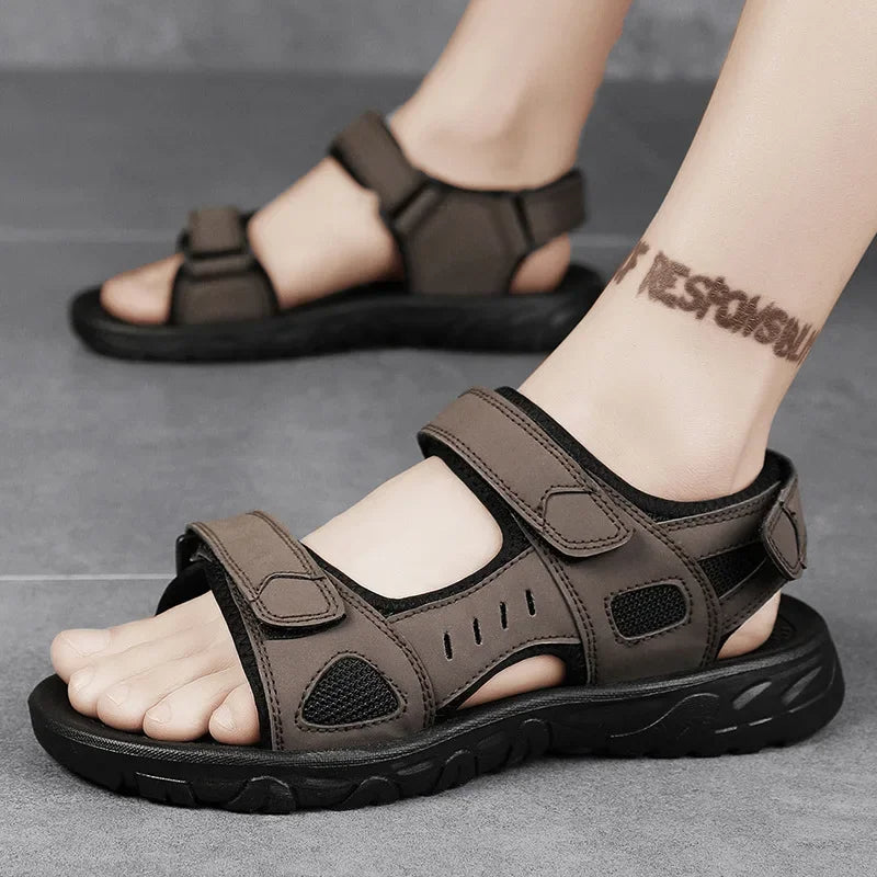 TideStride - Open-Toe Beach Sandals