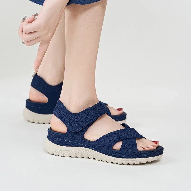 Chamliforve — Women’s Orthopedic Wedge Sandals with Arch Support
