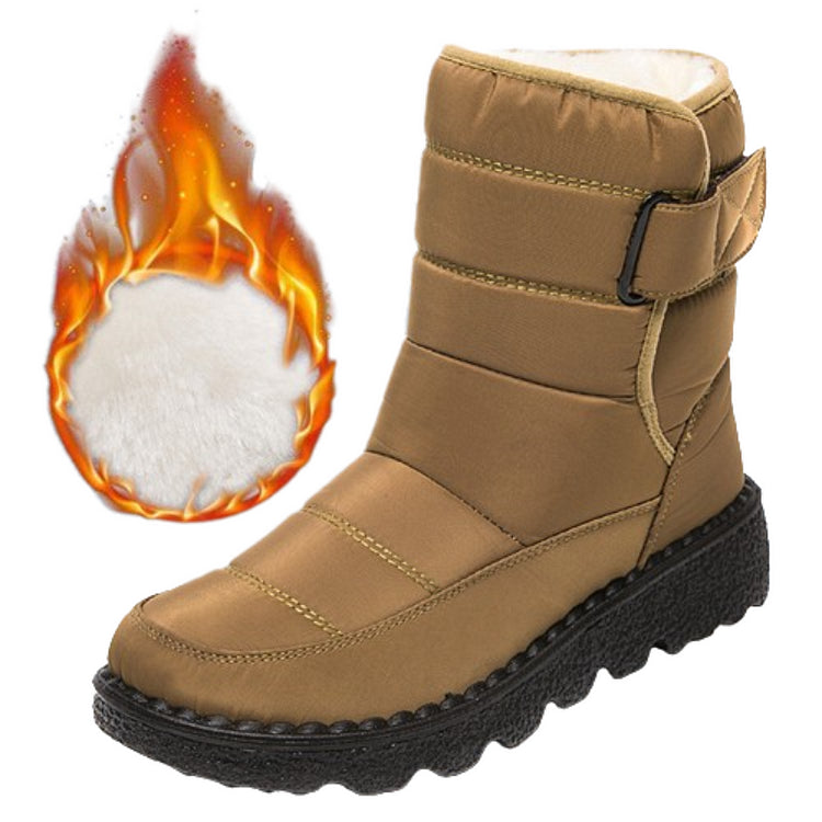 Frostra™ | Waterproof Winter Platform Boots for Women