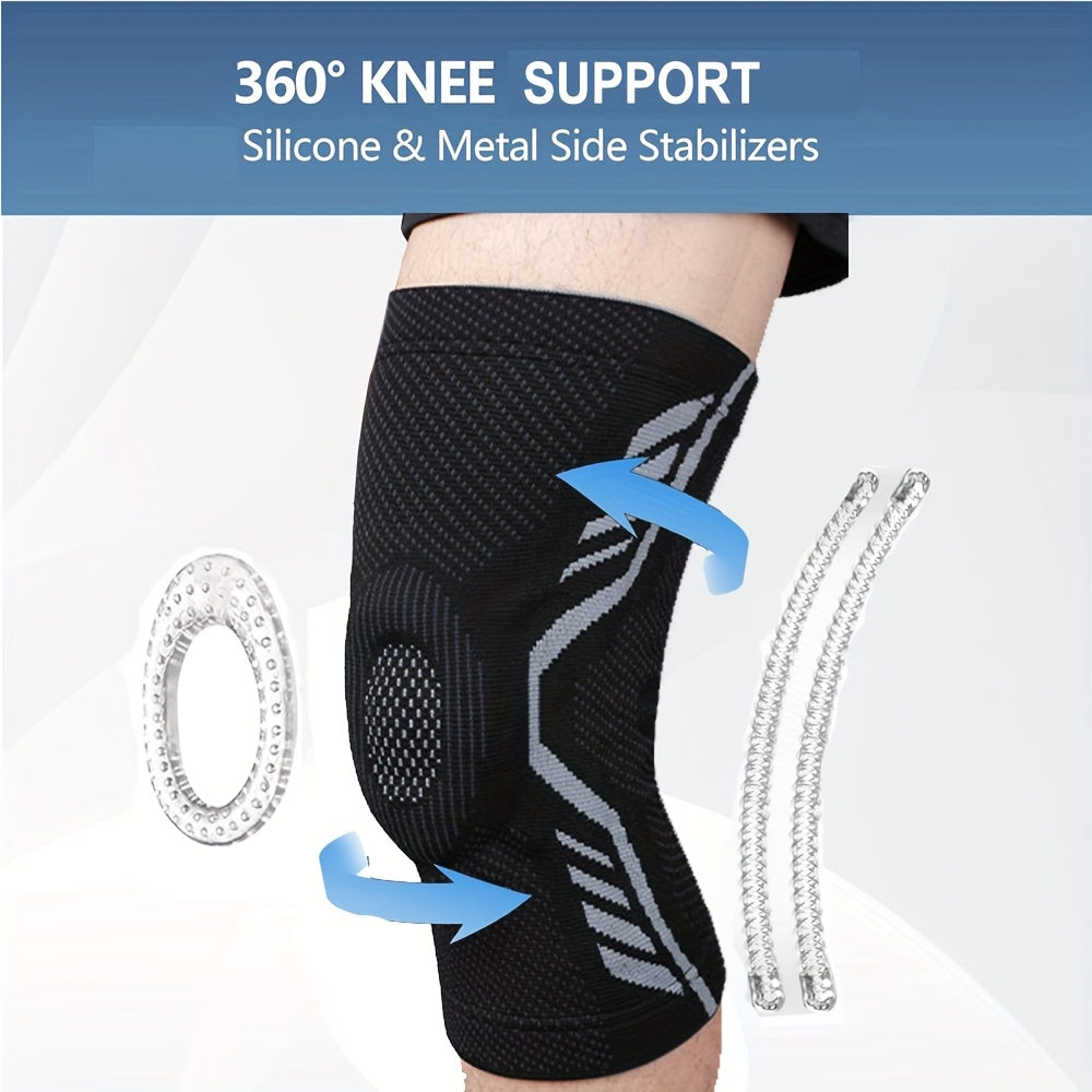 OrthoShield™ knee support - compression support with patella stabiliser