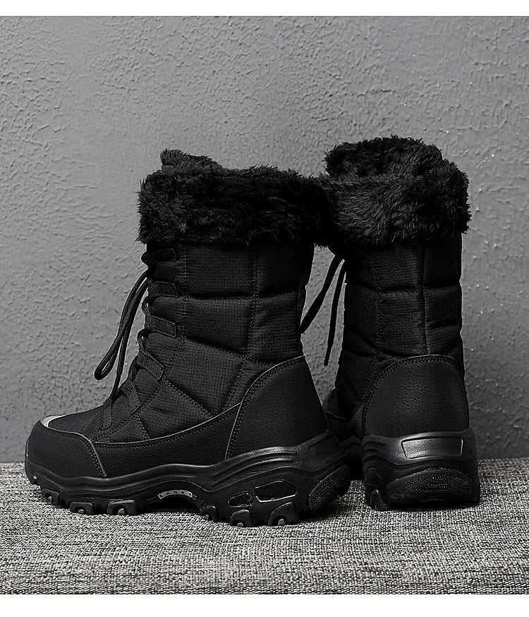 Frostra™ | Women’s Lace-Up Winter Snow Boots
