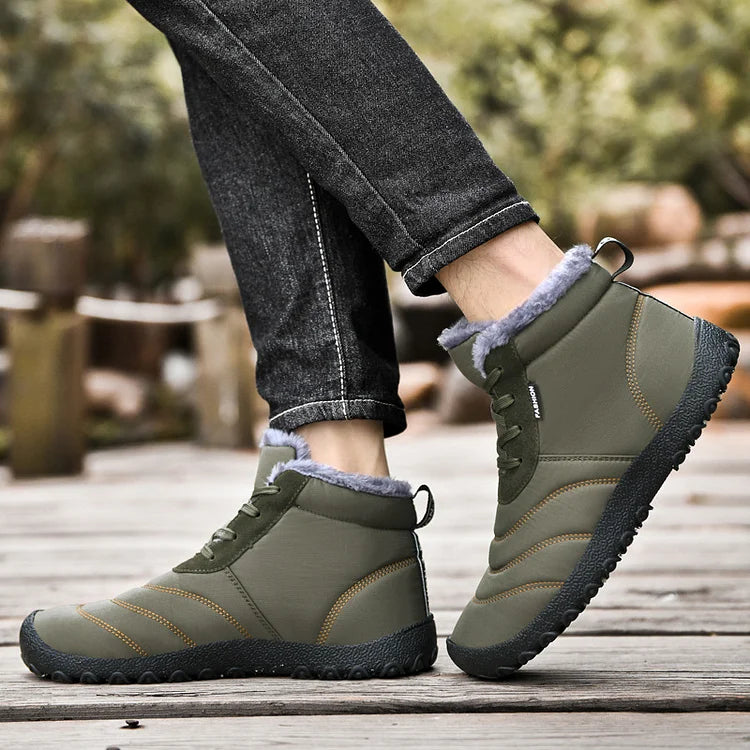 BareTrak™ | Warm Unisex Winter Barefoot Shoes