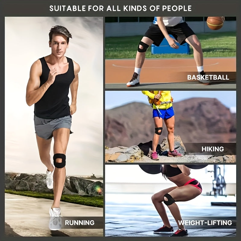 MoveGuard™ Knee supports - Elasticated support & breathable comfort (set of 2)