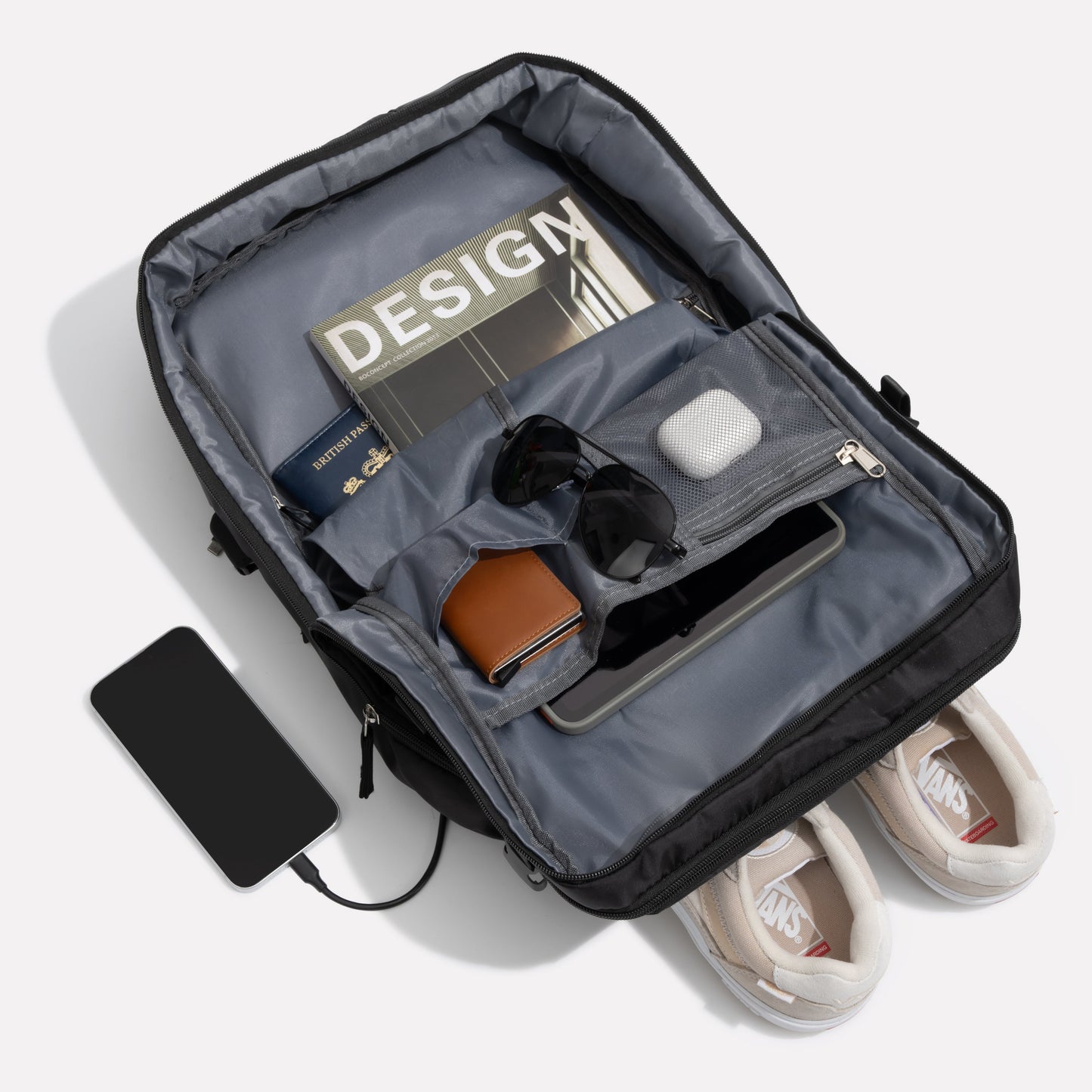 VoyagerPro™ Expandable Carry-On Backpack