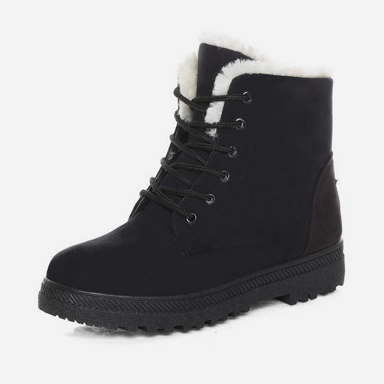 Luca™ | Women’s Winter Non-Slip Lace-Up Snow Boots