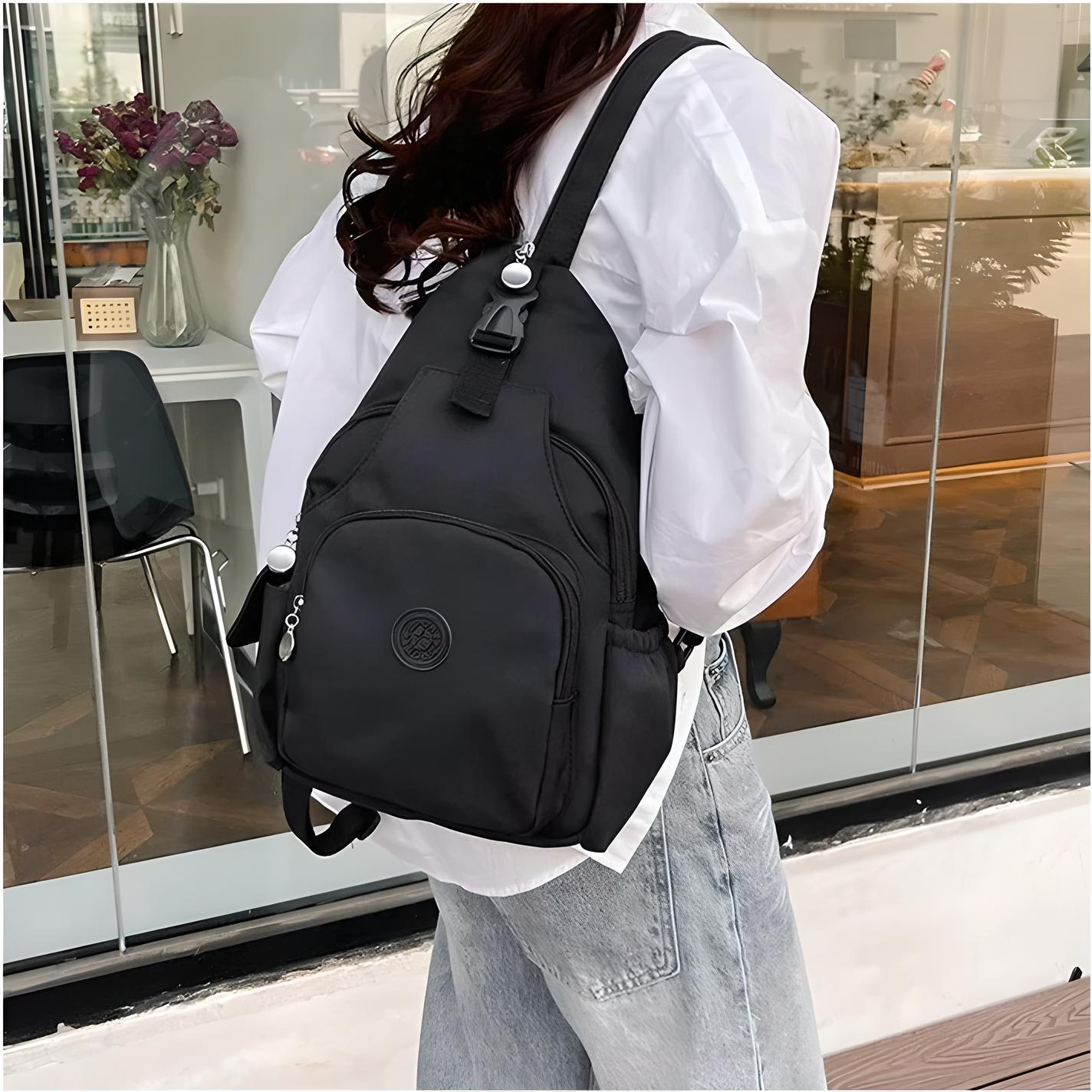 Defenzio - Convertible Anti-Theft Crossbody Bag