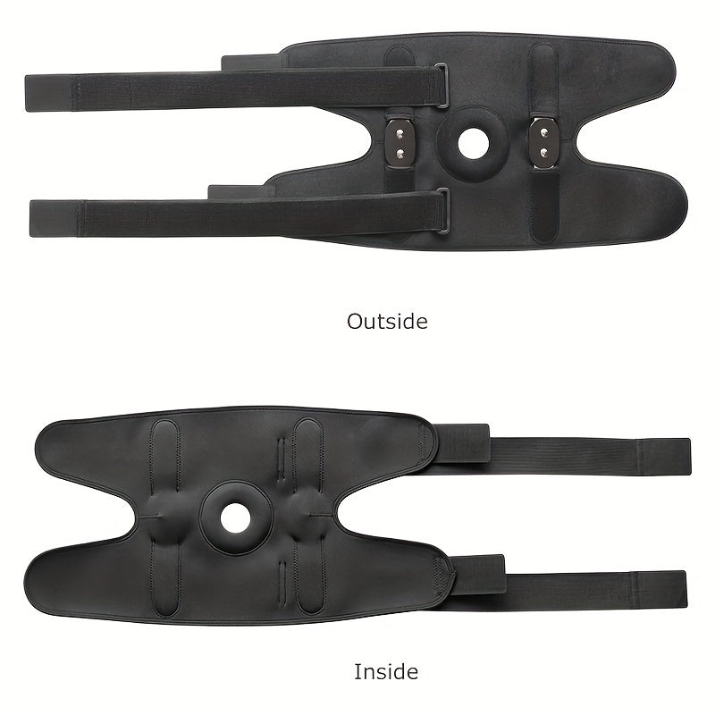KneePro™ Knee brace - Adjustable support for ACL & MCL protection
