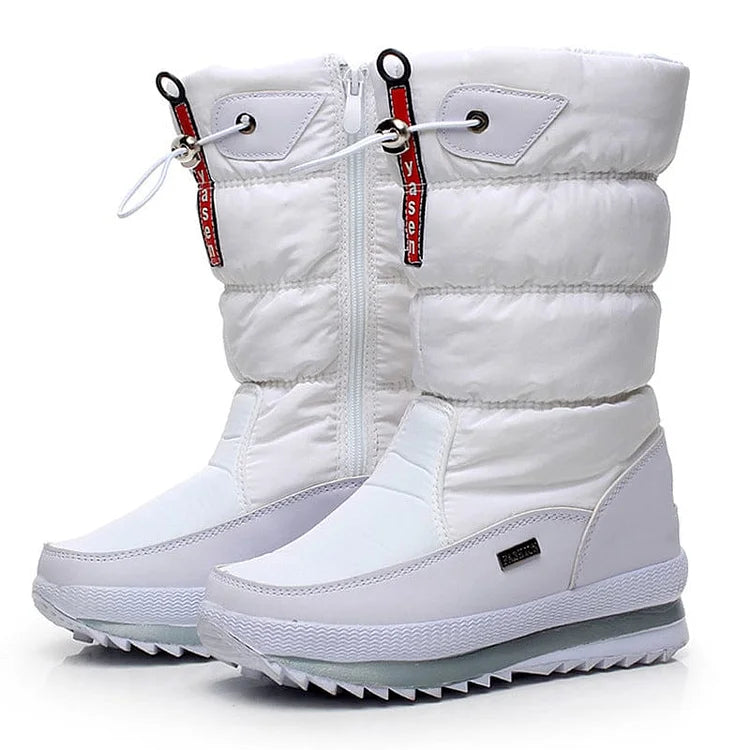 Frosty™ | Winter Snow Boots – Waterproof & Non-Slip