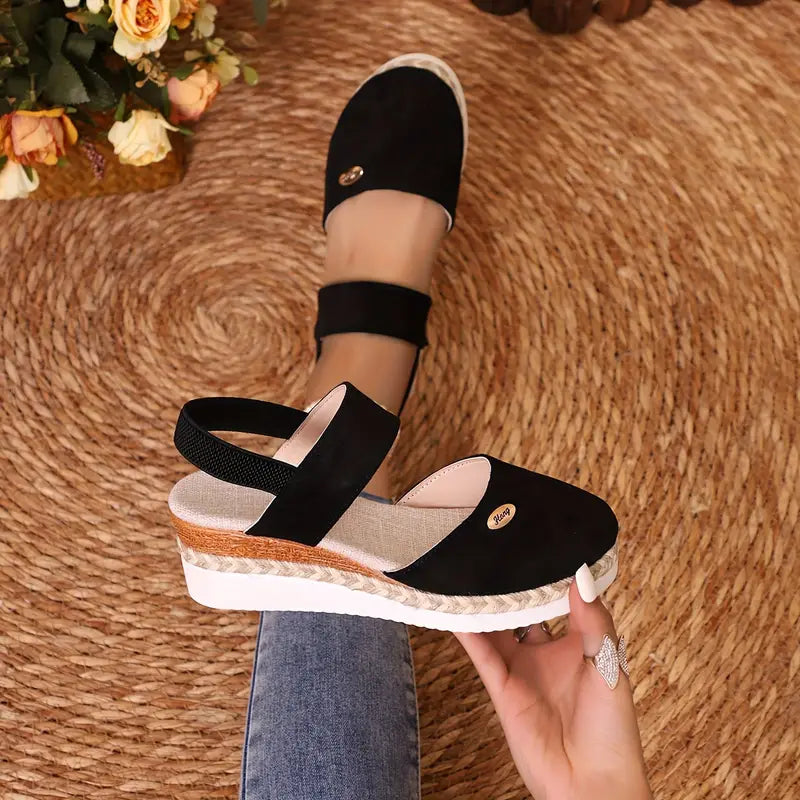 Brenda™ Women’s Closed-Toe Wedge Sandals