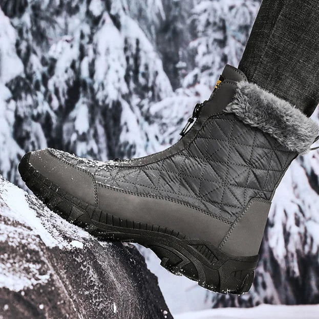 Nordvex™ | Men’s Winter Boots – Warm, Durable & Waterproof
