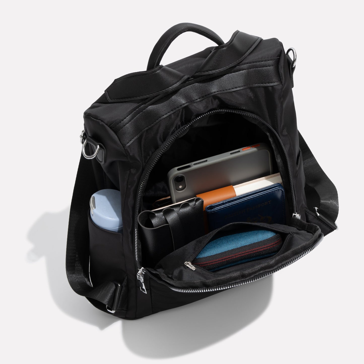 QuestGuard™ Everyday Anti-Theft Backpack – Secure, Chic & Lightweight