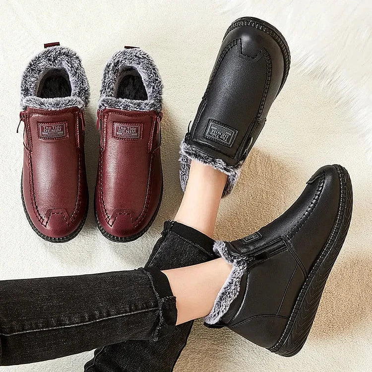 Veloura™ | Women’s Warm Waterproof Winter Ankle Boots