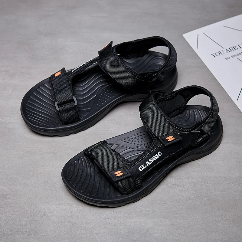 TrailFlex™ Men's Outdoor Sandals – Arch Support & Anti-Slip Grip