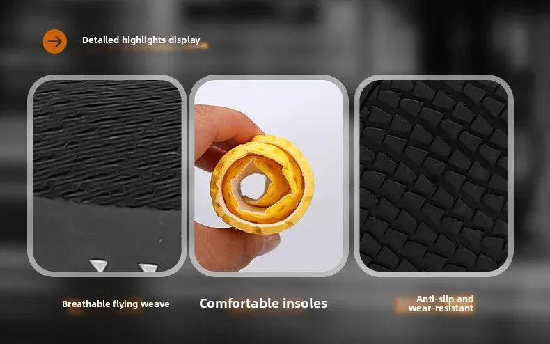 Songfa™ - Wide Fit Barefoot SHoes