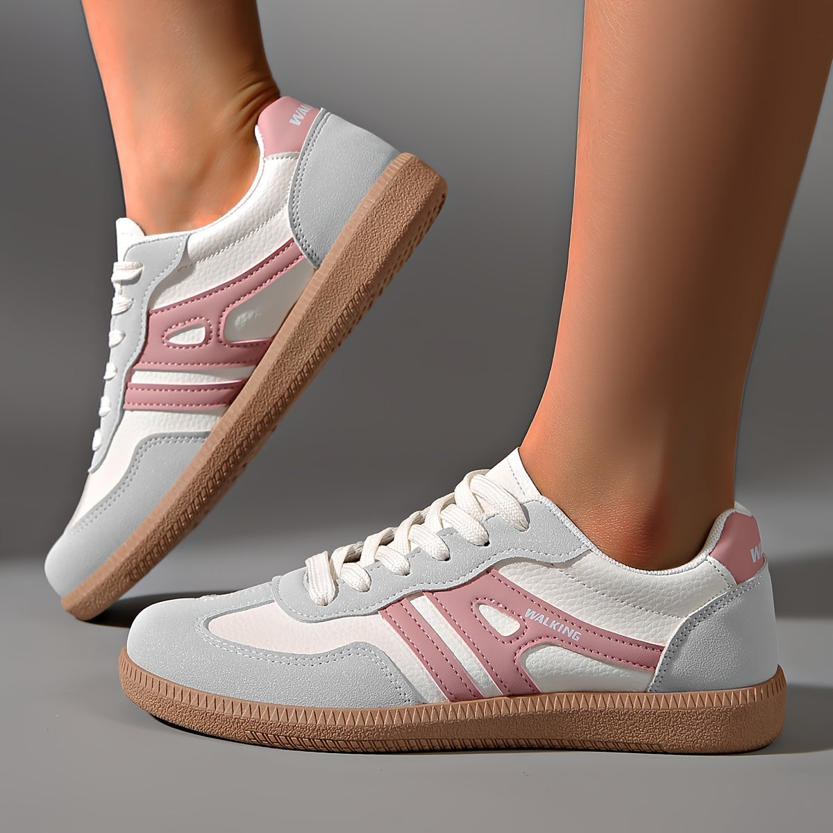 Megan - Women's Casual Lace-Up Sneakers