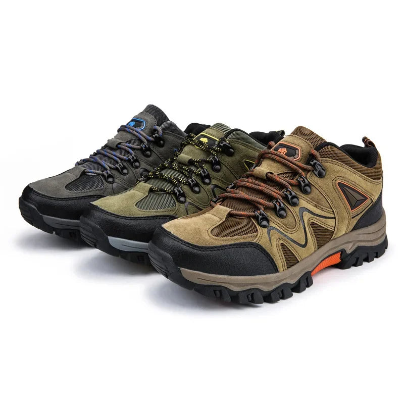 Trek™ - Men’s Waterproof Hiking Shoes