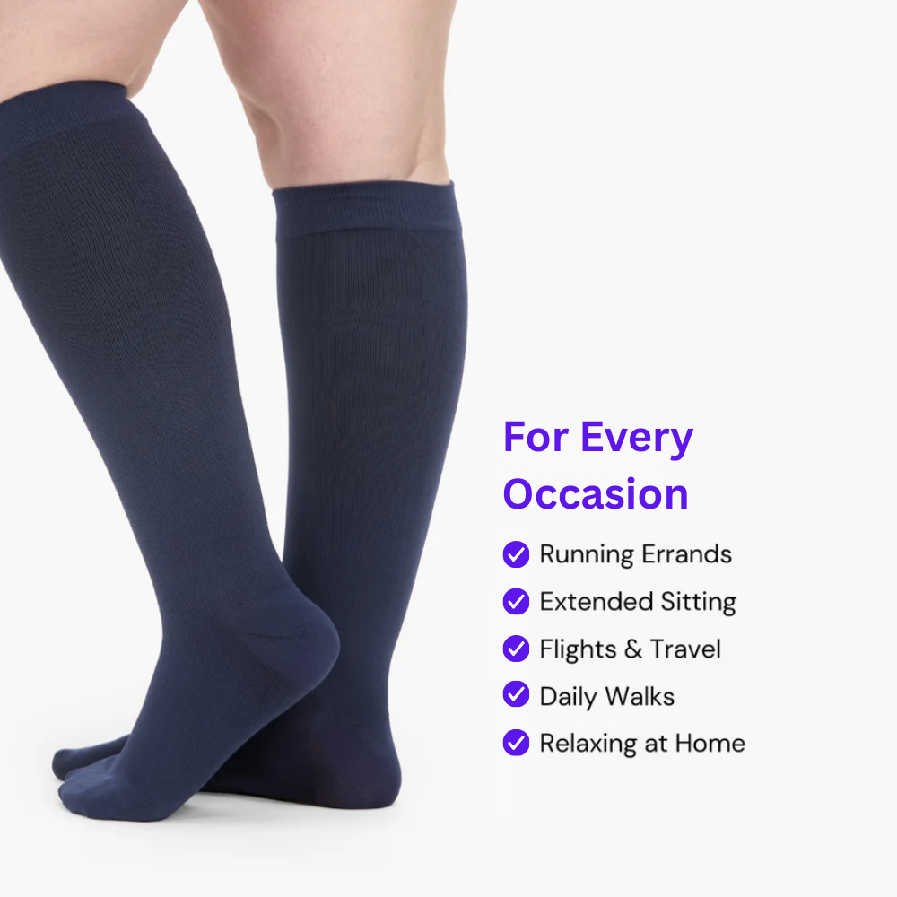 FlowFlex™ - Compression Socks for All-day Comfort