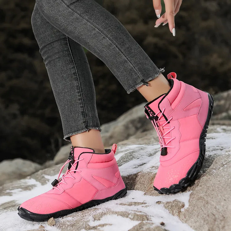 BareTrak™ | Orthopedic & waterproof winter barefoot shoe