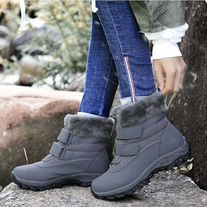 Frostella | Women’s Warm Slip-On Snow Boots